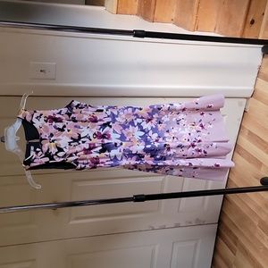 Maggie London Floral Dress